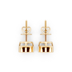 Minimalist Bezel Stud Lab Grown Diamond Earrings for Everyday Luxury, Gifting & Occasion Wear