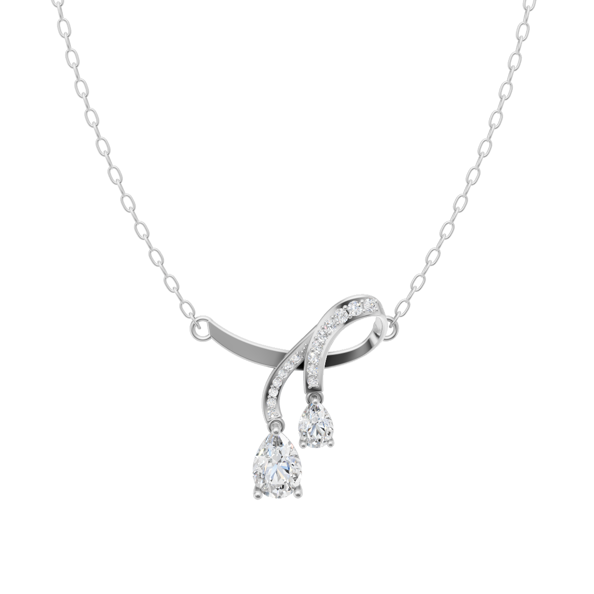 Graceful Teardrop Flow