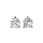 Minimalist Solitaire Stud Earrings for Everyday Luxury, Gifting & Occasion Wear