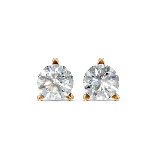 Minimalist Solitaire Stud Earrings for Everyday Luxury, Gifting & Occasion Wear