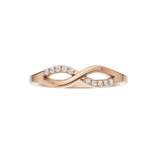 Eternal Grace Diamond Infinity Ring