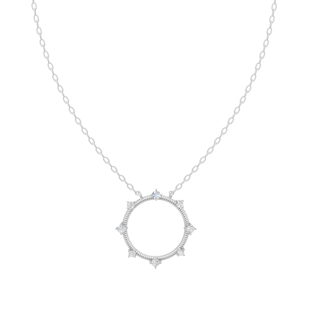 Stellar Halo Diamond Circle