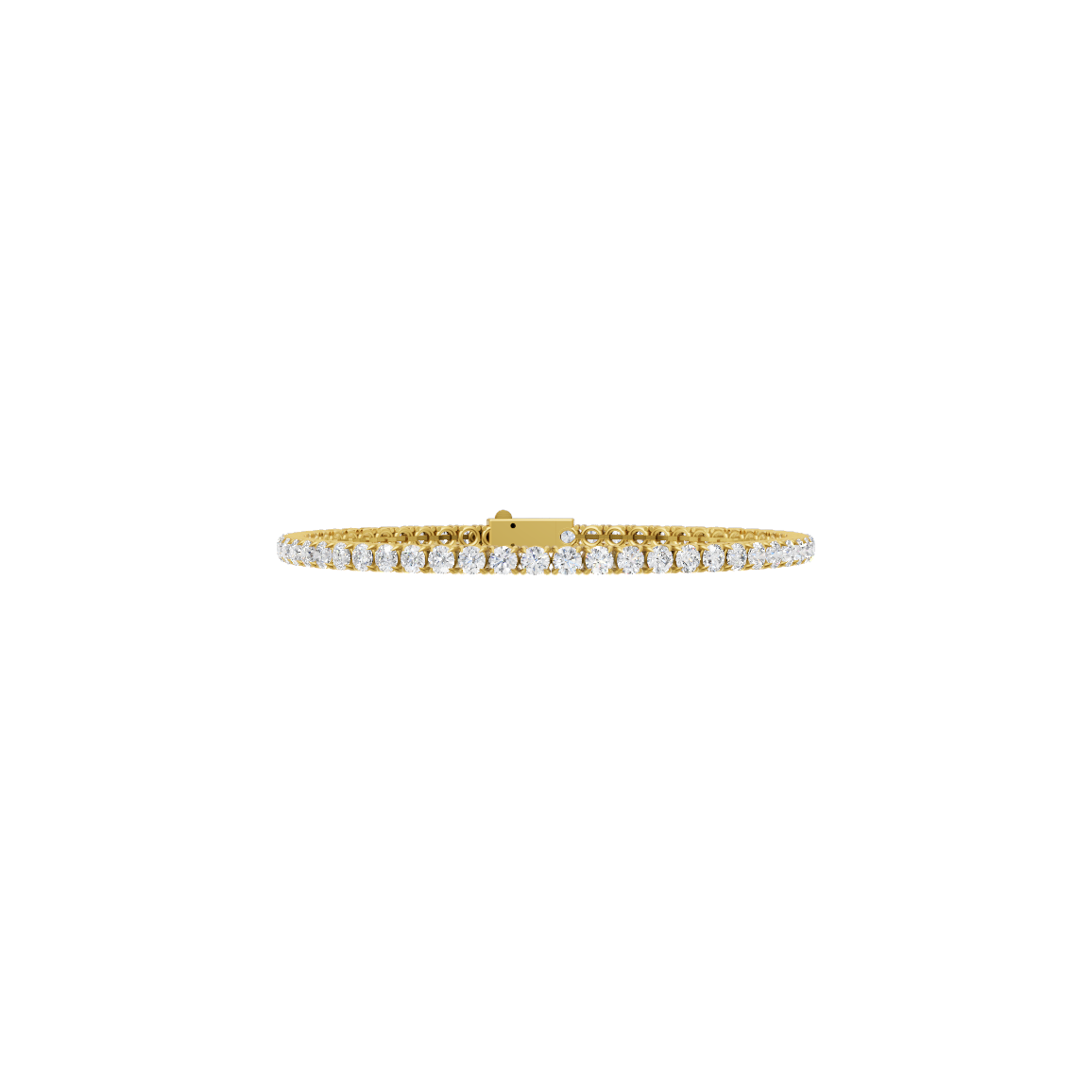 Baguette Mix Diamond Bracelet