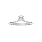 Fleur Diamond Petal Ring