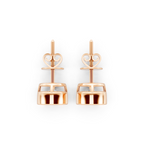 Minimalist Bezel Stud Lab Grown Diamond Earrings for Everyday Luxury, Gifting & Occasion Wear