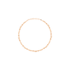 Elegant Clover Motif Circle Station Lab Created Diamond Bracelet for Everyday Styling