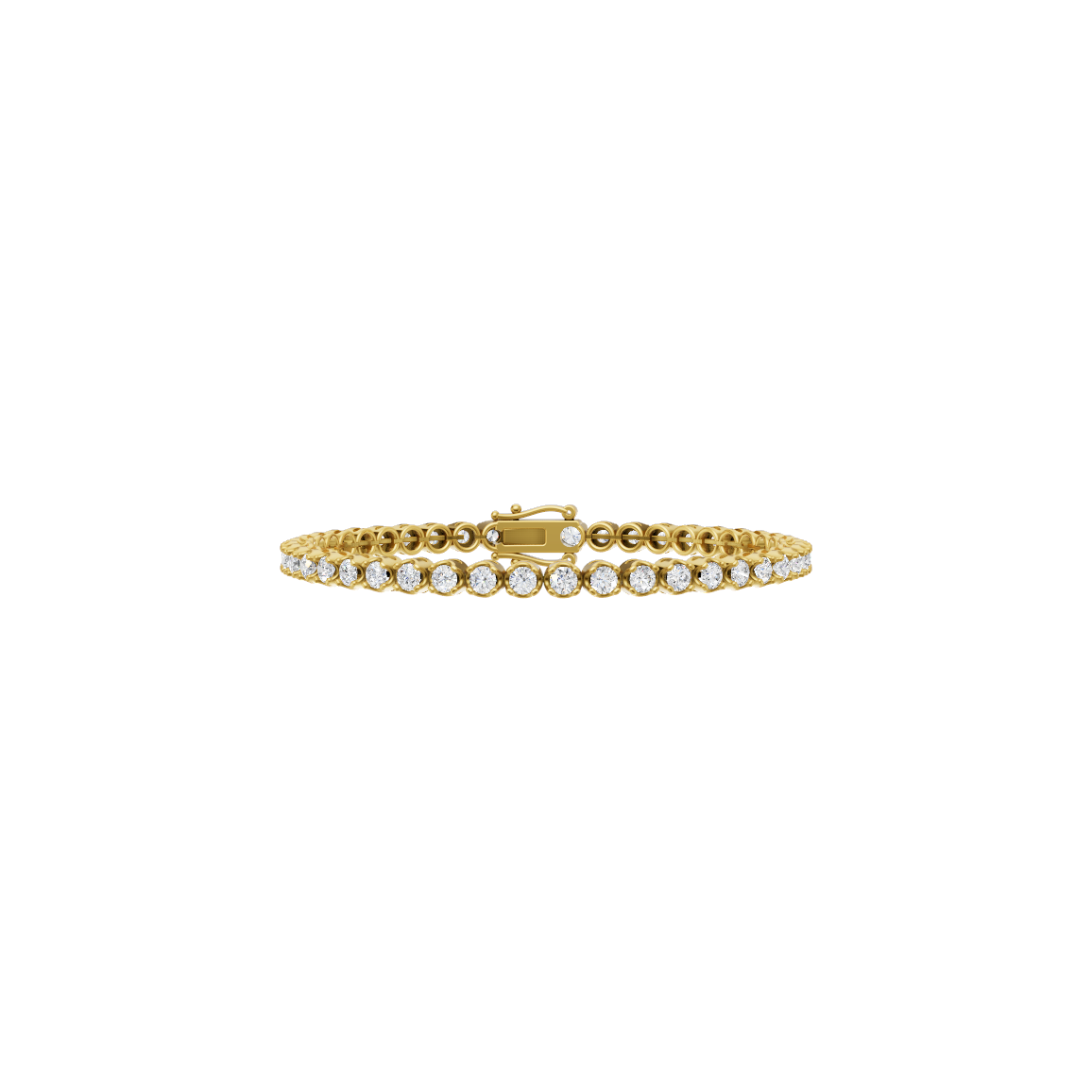 Classic Tennis Diamond Bracelet