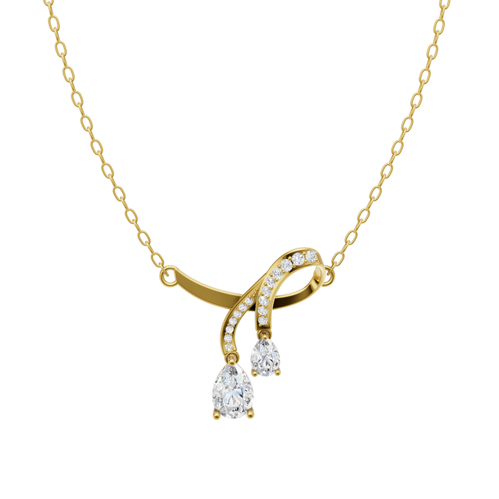 Graceful Teardrop Flow