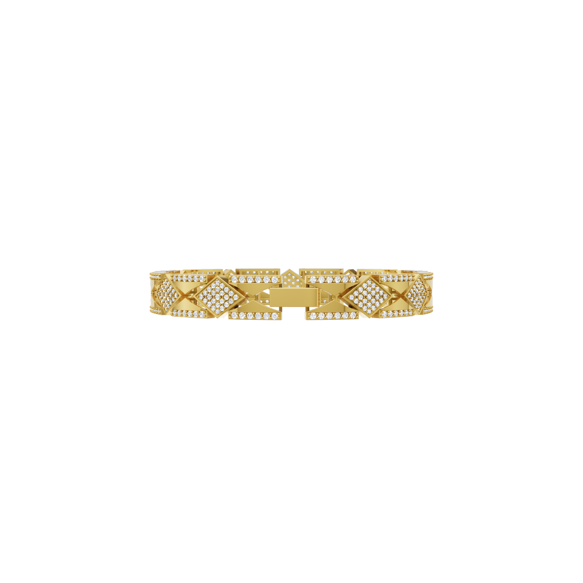 Imperial Lattice Diamond Bracelet