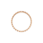 Elysian Oval Bezel Lab Created Diamond Bracelet in Gold Simple Gift for Her