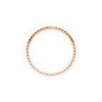 Minimalist Gold Tone Round Brilliant Lab Created Diamond Bracelet for Special Occasion Wear