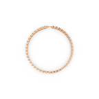 Golden Laurel Double Marquise Cut Lab Grown Diamond Bracelet in Gold