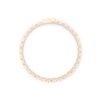 Celeste Cushion Cut Lab Grown Diamond Line Bracelet for Anniversary Gift