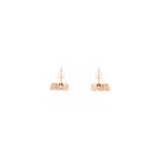 Fancy Long Statement Drop Earrings for Women with Lab Grown Diamond Station Design