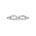 Eternal Grace Diamond Infinity Ring