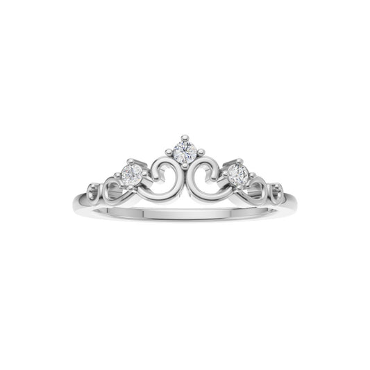 Ethereal Tiara Diamond Ring