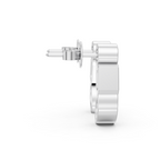 Premium Three Mixed Cut Lab Grown Diamond Drop Earrings for Everyday Styling