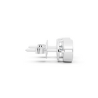 Minimalist Bezel Stud Lab Grown Diamond Earrings for Everyday Luxury, Gifting & Occasion Wear