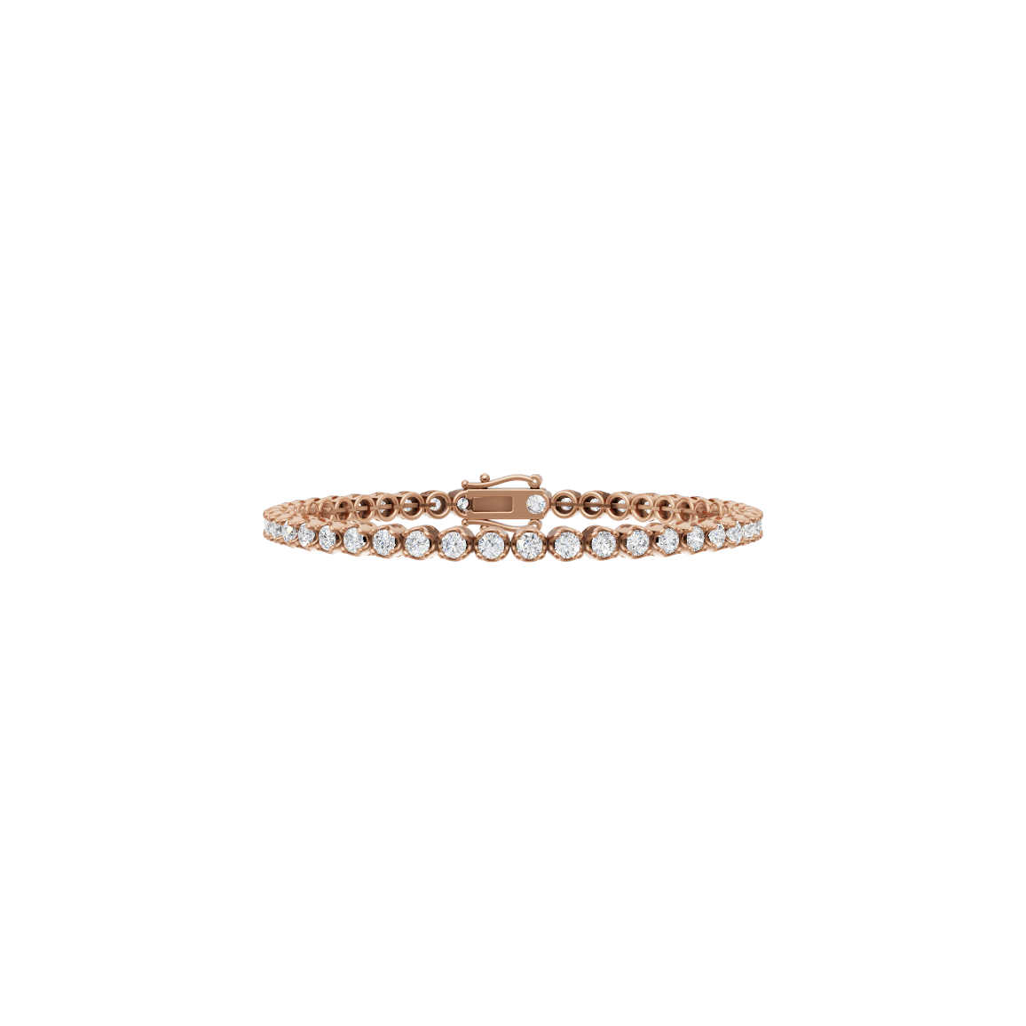 Classic Tennis Diamond Bracelet