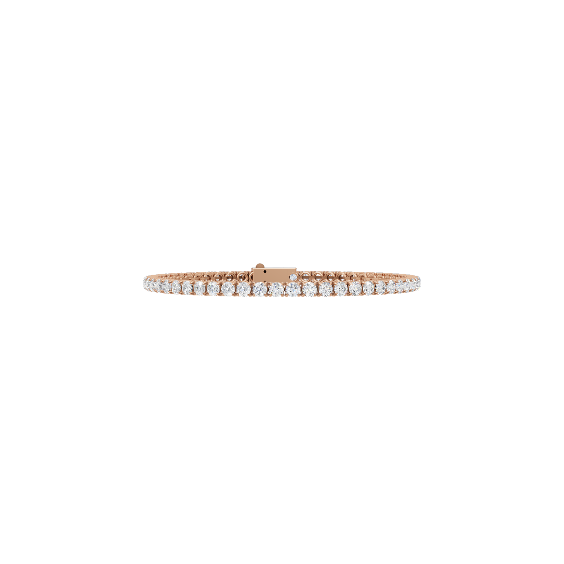 Baguette Mix Diamond Bracelet