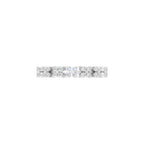 Celestia Dual Row Eternity Band