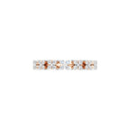Celestia Dual Row Eternity Band