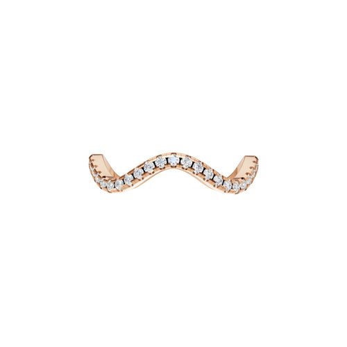 Serene Wave Diamond Band