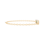 Aurora Spectrum Multi-Colour Brilliant Lab Grown Diamond Bracelet in White or Rose or Gold