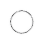 Modern Leaf Marquise Cut Lab Grown Diamond Tennis Bracelet with Luxury Styling