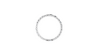 Geometric Trillion-Cut Lab Created Diamond Tennis Bracelet with Arrow Link Design