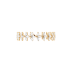 Seraphina Marquise Cut Lab Created Diamond Bloom Bracelet for Women