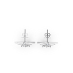 Modern Geometric Lab Grown Diamond Earrings for Statement Jewelry for Her