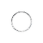 Aurelia Baguette Cut Lab Grown Diamond Tennis Bracelet for Proposal Gift for Her