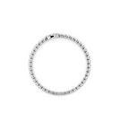 Elegant Round Lab Created Diamond Line Bracelet for Women by Lume Jewels