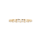 Noir Laurel Radiance Bracelet for Women with Round Brilliant Lab Grown Diamond