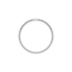 Celeste Pave Tennis Bracelet with Round Brilliant Lab Grown Diamonds