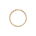 Sparkling V-Gallery Bracelet for Women with Trillion Cut Lab Grown Diamond