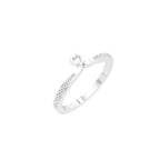 Eternal Heart Pavé Ring