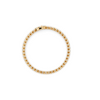 Elegant Round Lab Created Diamond Line Bracelet for Women by Lume Jewels