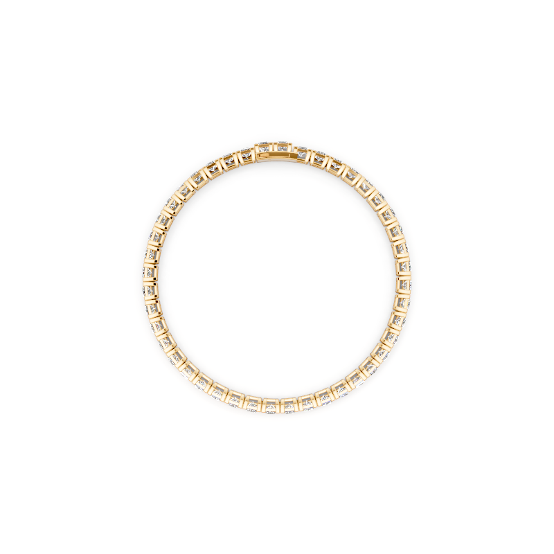 Luxury Line Lab Grown Diamond Women Bracelet for Birthday Gift by Lume Jewels