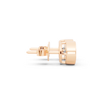 Minimalist Bezel Stud Lab Grown Diamond Earrings for Everyday Luxury, Gifting & Occasion Wear