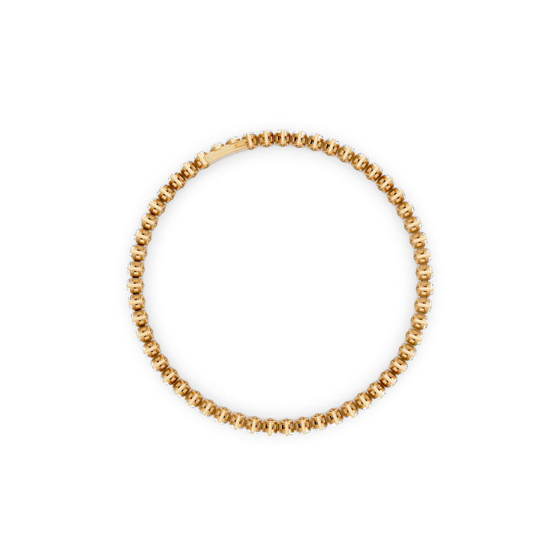 Modern Leaf Marquise Cut Lab Grown Diamond Tennis Bracelet with Luxury Styling