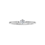 Solitaire Spark Diamond Promise Ring