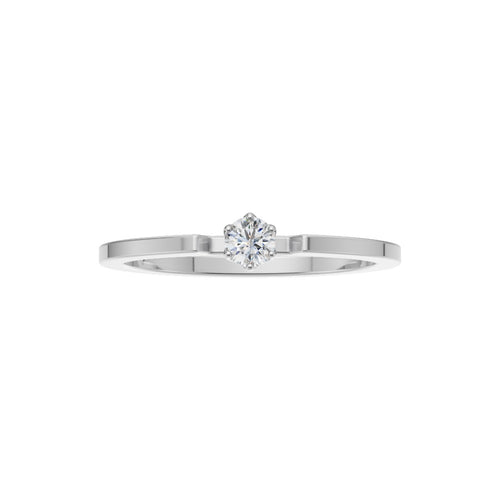Solitaire Spark Diamond Promise Ring